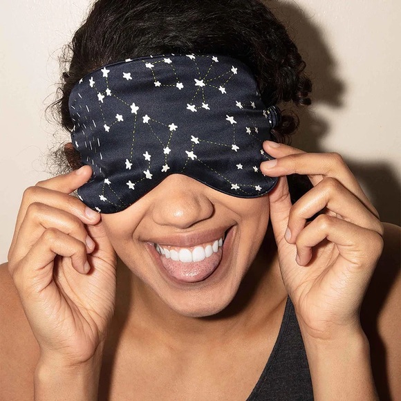 Mulberry Silk Eyemask - Celestial - Picture 4 of 4
